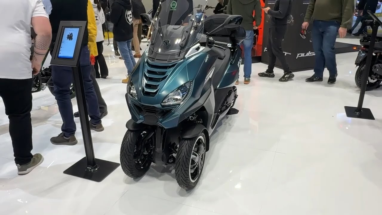 Peugeot Metropolis 5W (2026) – Walkaround & First Look | EICMA 2025 Milan