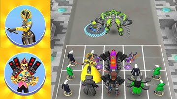 "Zombie Army Takeover! Merge Master Battle Gameplay"