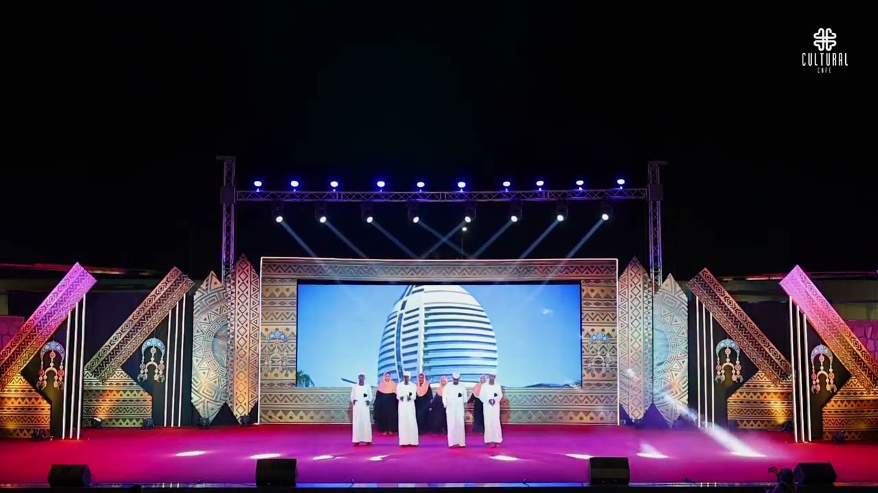 نبض النيل الواحد فرقة السودان على مسرح فوزي فوزيThe Pulse of the Nile  Sudan on Fawzy Fawzy Theater