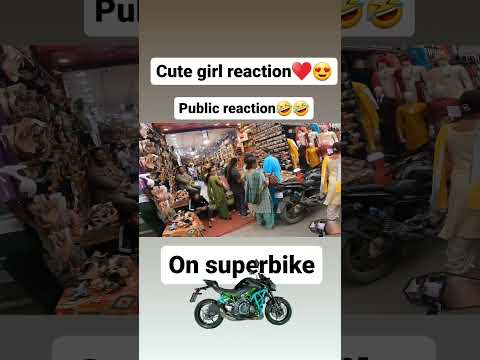 cute girl reaction