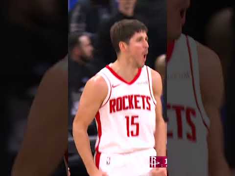 REED is CLUTCH 🔥 #rockets
