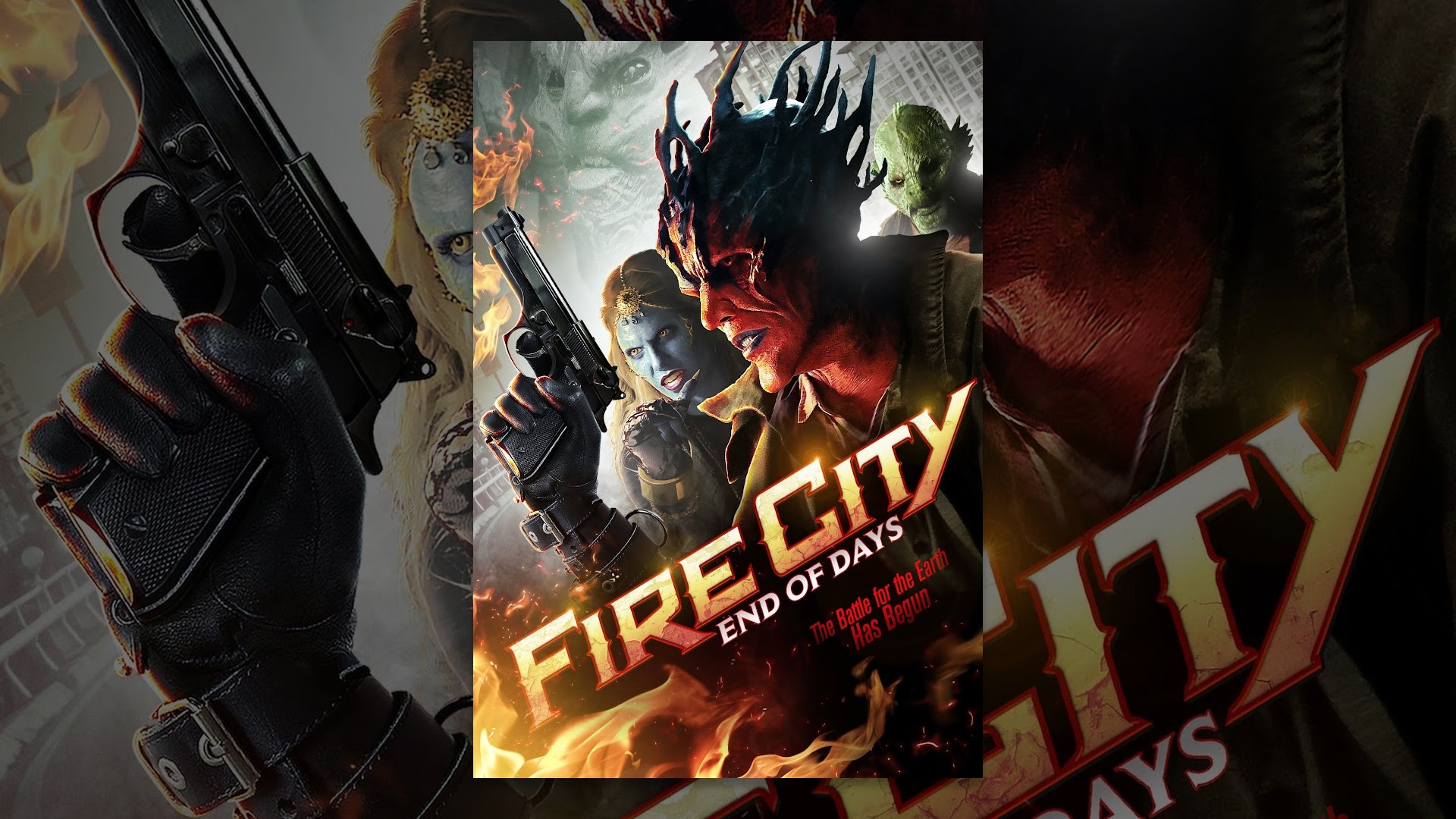 In The Last Days Of The City Fire City: End of Days - YouTube