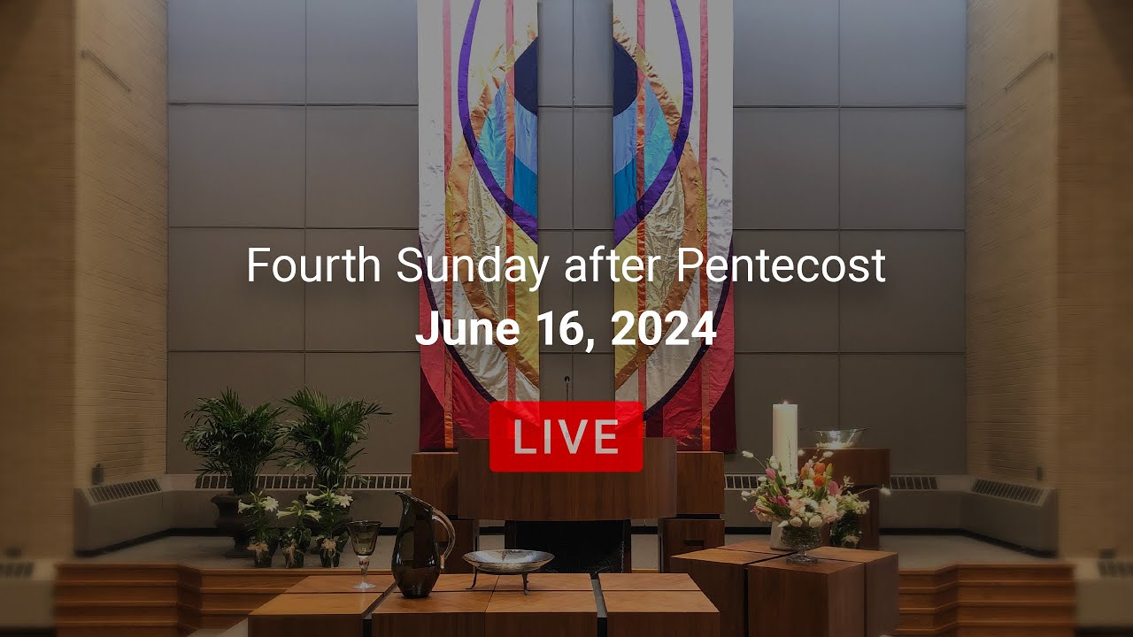 Hope CRC - Fourth Sunday after Pentecost - June 16, 2024 - YouTube