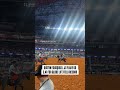 Lightning quick team roping run ⚡️ #TheAmericanRodeo @HyerBoots