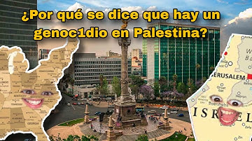 ¿Por qué se dice que hay un genoc1dio en Palestina? ¿Qué lo denomina? 🇵🇸