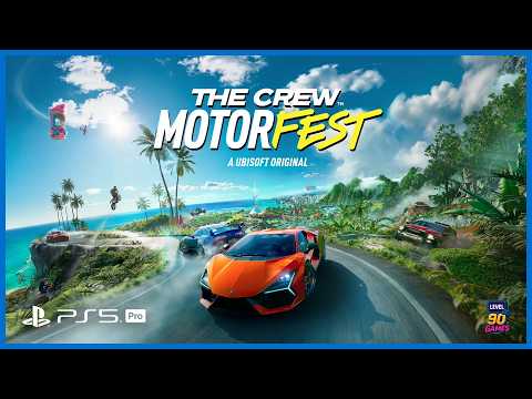The Crew Motorfest é mesmo o Forza Horizon da Ubisoft? | PS5 Pro