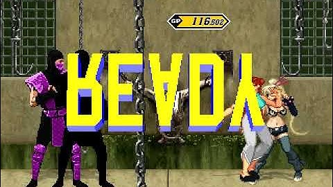 MUGEN Request: Noob Saibot MK2 & Rain MK2 Vs Ton Pooh & Yoko