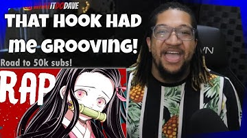 Reaction to NEZUKO RAP | "Oni" | RUSTAGE ft. LulunaRina [Demon Slayer]