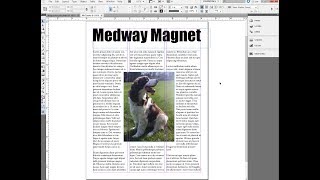 Adobe InDesign Tutorial Part 1: Introduction