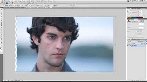 Content Aware Scaling - Photoshop for Video
