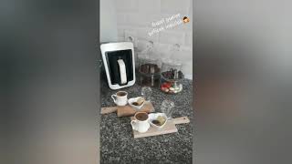 Aksam Menüsü Esim Balkon Yikadi Salata Yaptikahve Keyfi Günlük Vlog