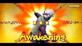 NARUTO X BORUTO NINJA VOLTAGE Android Gameplay #12 (Hatake Kakashi 3 Star Awakening)