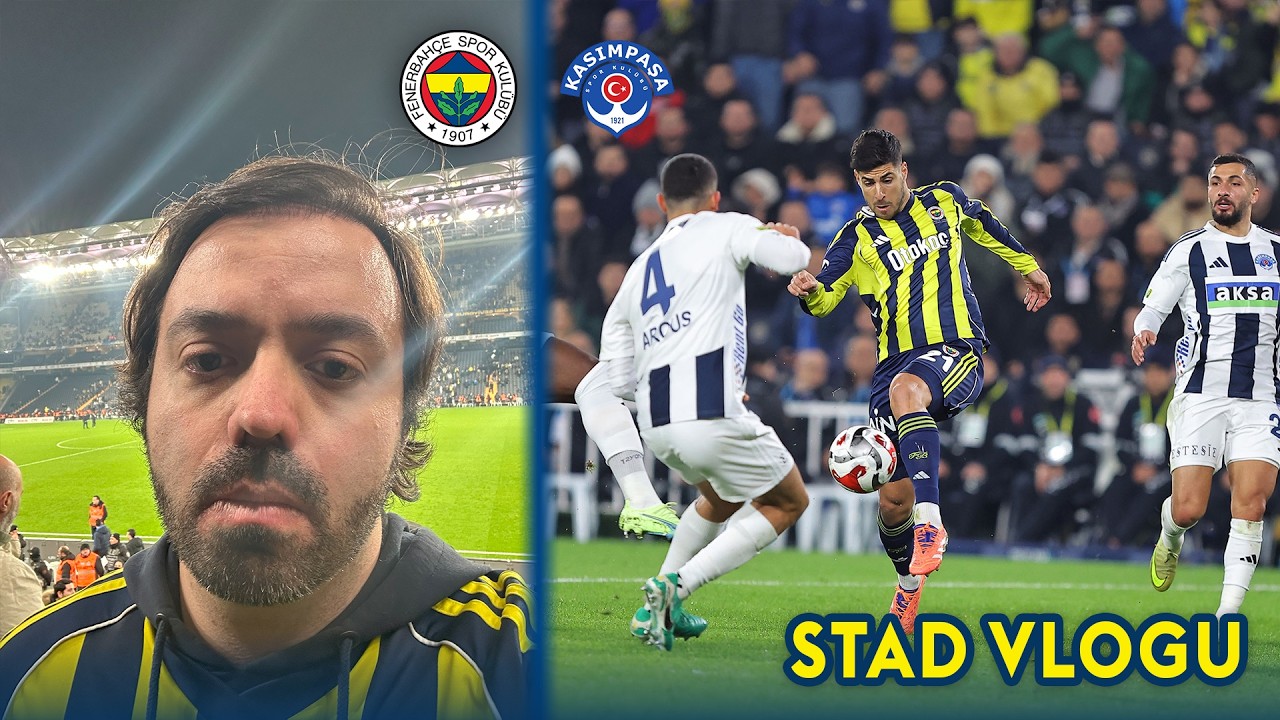 Travma | Fenerbahçe 1 - 1 Kasımpaşa | Stadyum Vlogu #Fenerbahçe #Kasımpaşa #SüperLig