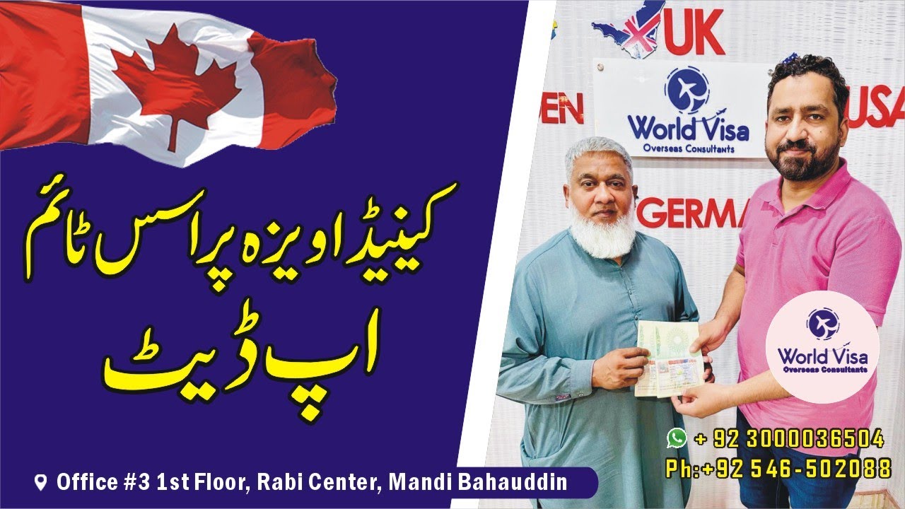 Canada Visa Process Time YouTube Canada visa process time youtube