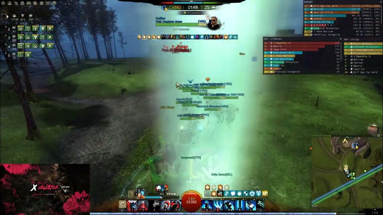 GW2 WVWTC VNG CRASH NIGHT YouTube