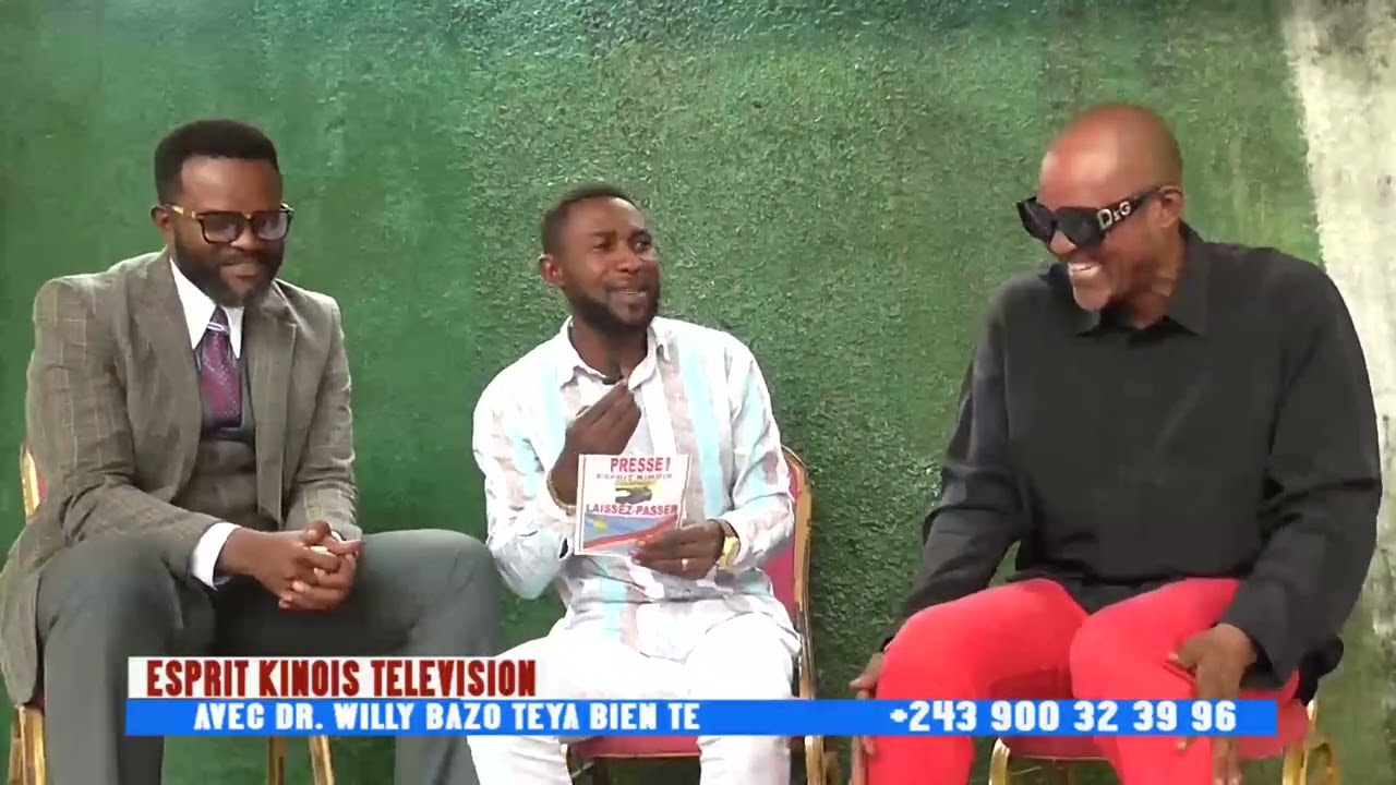 Eglise La Robe de la mariée présente ses voeux 2026 .avec le Dr Willy 