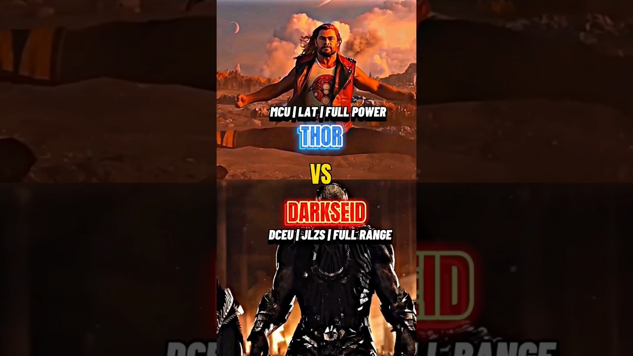 Thor vs Darkseid 