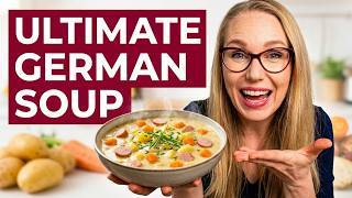 German Potato Soup | Vegetarian, Vegan, and Absolutely Cosy Classic