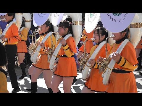 2025 Rose Parade / Victory Park / Kyoto Tachibana SHS Band