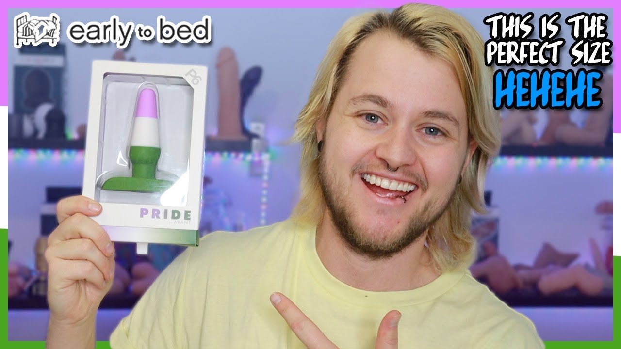 GENDERQUEER PRIDE PLUG REVIEW | AVANT | [CC]