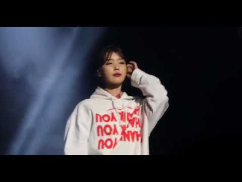 [4K] 171210 아이유 서울 콘서트 직캠 - 레인 드롭