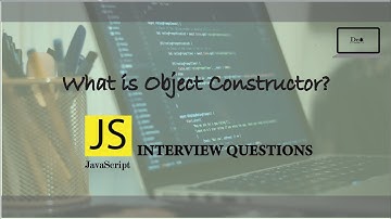 JavaScript Interview Questions | What is Object Constructor?