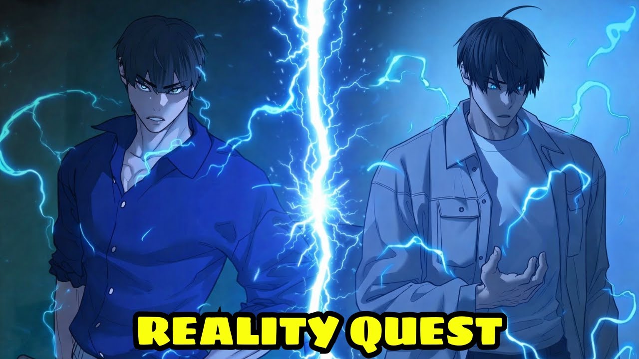 FULL END - Reality Quest - Step into Gameworld; real life levels up, choices rewrite destiny - Manwa