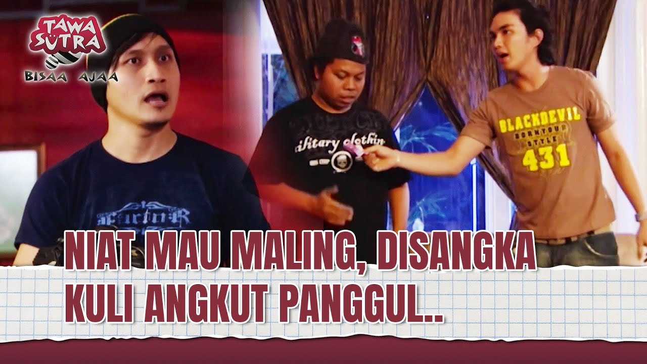 Gak ada yang Percaya kalo Ade Namnung itu Preman!! | Tawa Sutra Bisa Ajaa Eps 22 1/3