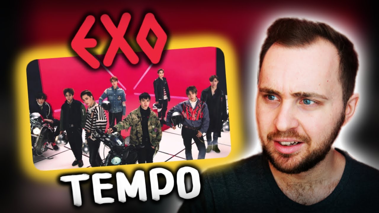 EXO - Tempo // реакция