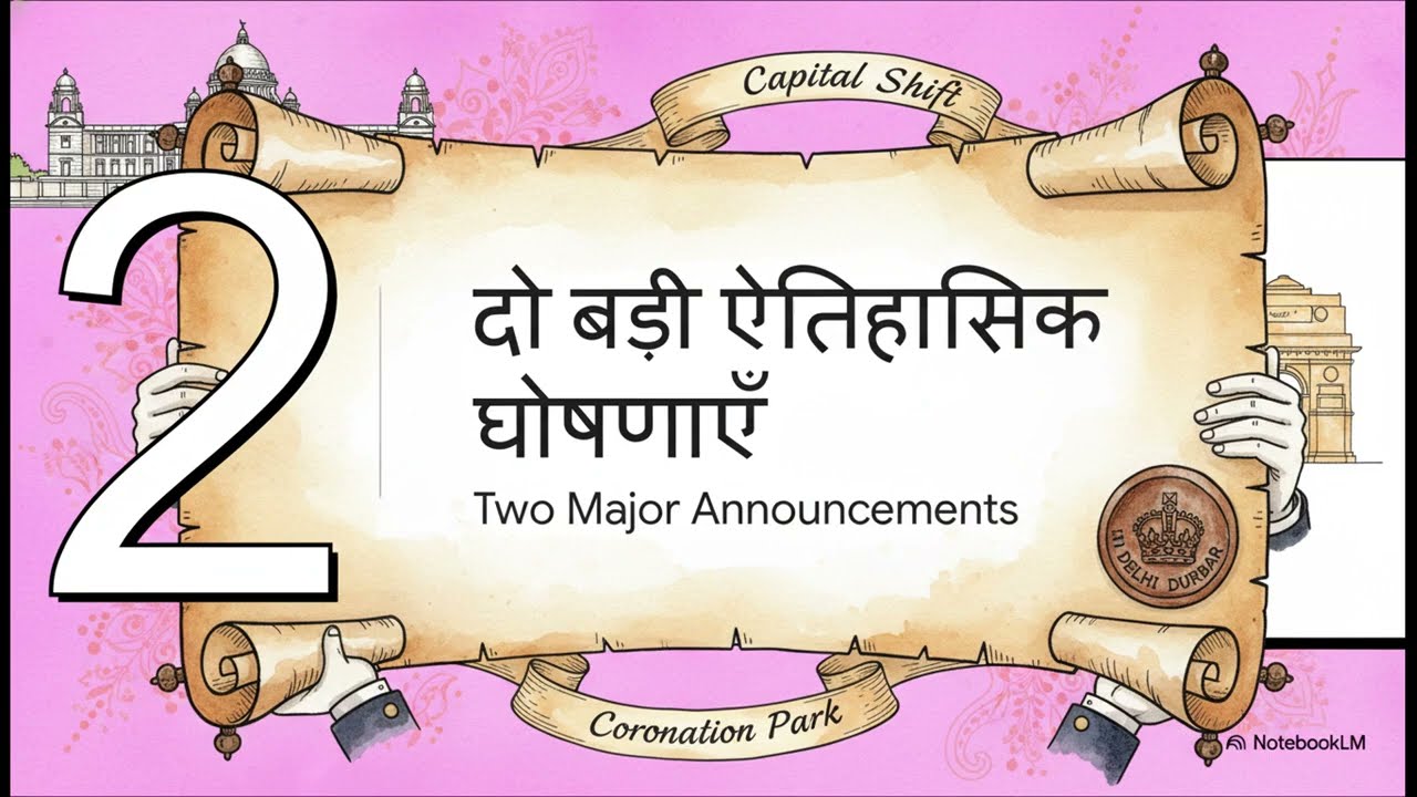 The Delhi Durbar 1911| Modern history | UPSC |