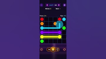 Connect Dots Game | #level9 | Satisfying Gameplay #shorts #puzzle #gaming