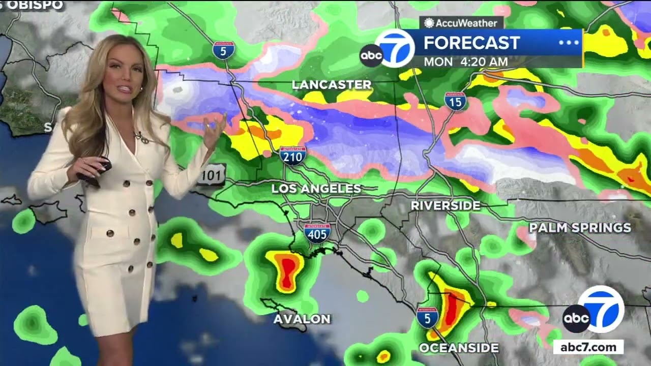 Concern for mudflows persists as rain continues Monday