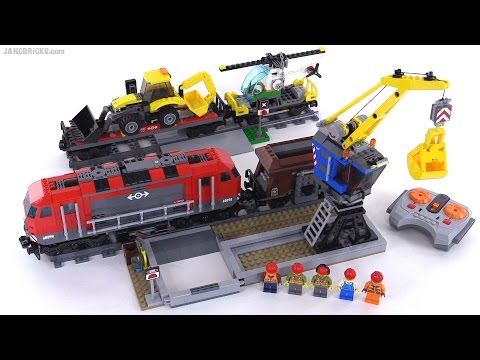 Lego 60198 Cargo Train Review – Lego Train