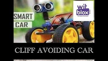 Cliff / Edge Avoiding Robot / Witblox