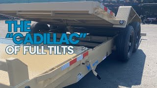 Full Width Tilt Trailer by Versatile