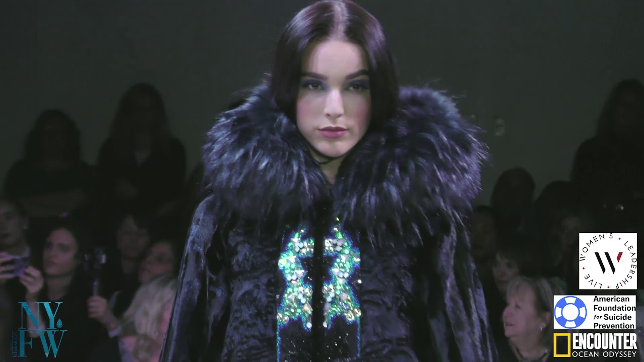 Pelush Faux Furs Couture Runway