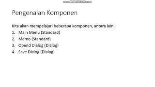 PEMROGRAMAN VISUAL PERTEMUAN 2 FILE KE 1