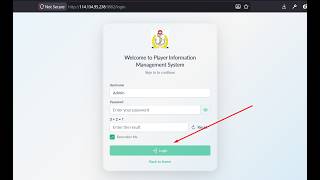 03. How to login - PIMS