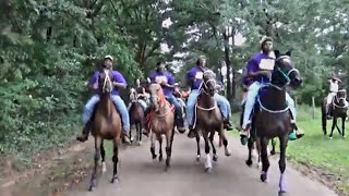 2025 Bread Winners Trail Ride in Douglassville, Texas