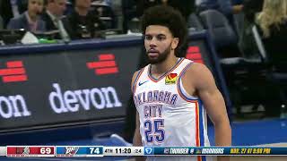 Download Lagu 16 Minutes of Ajay Mitchell Rookie Season Scoring Highlights 24-25 | NBA CHAMPION MP3