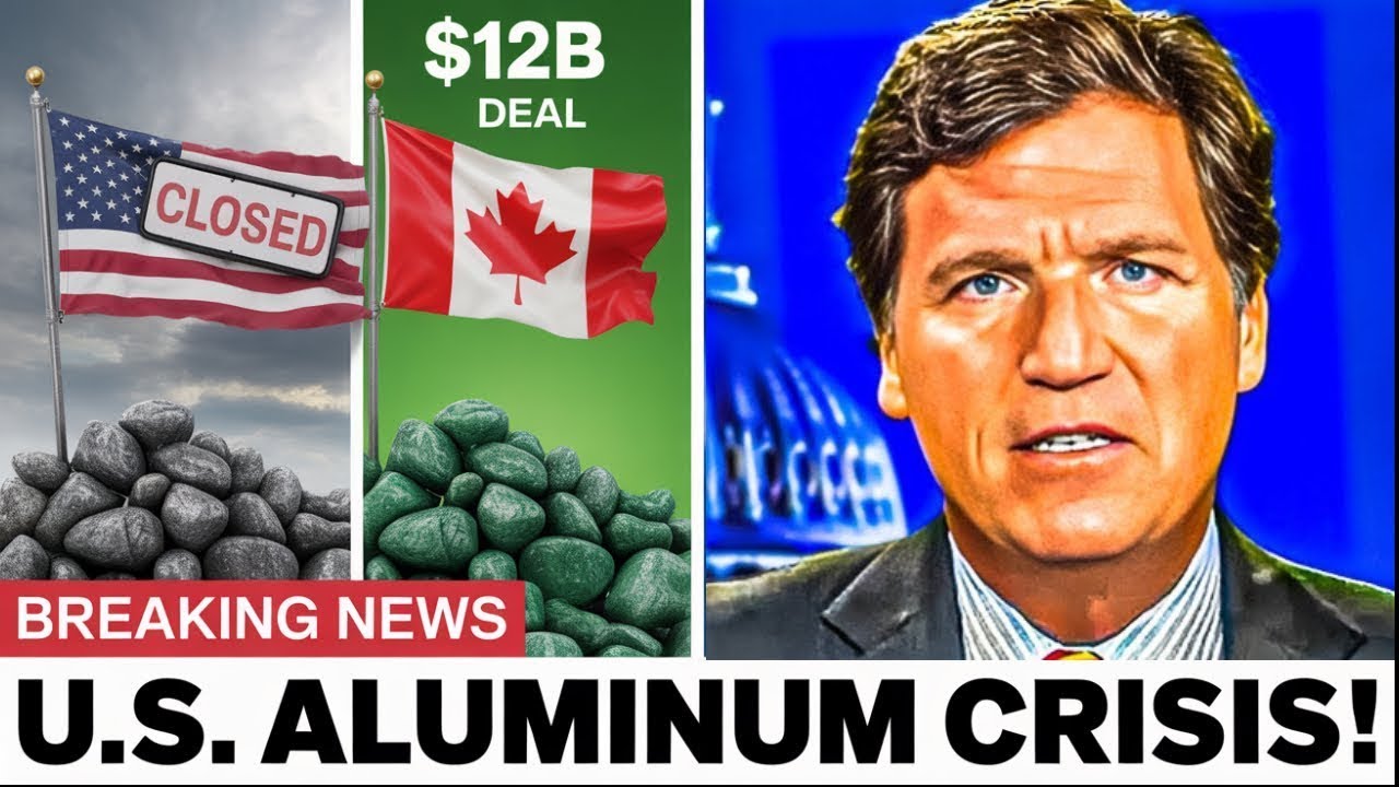 Aluminum Showdown: U.S. Faces Crisis After Canada’s Ban & Quebec’s $12B Deals!