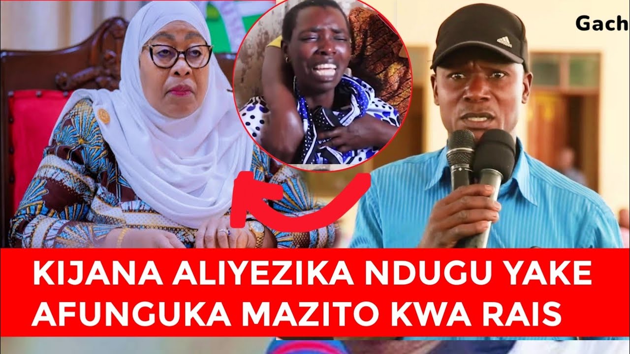 INAUMIZA SAMIA | KWA UCHUNGU KIJANA AFUNGUKA MAZITO | OKT 29 HAITASAHAULIKA | NIMEZIKA NDUGU ZANGU 