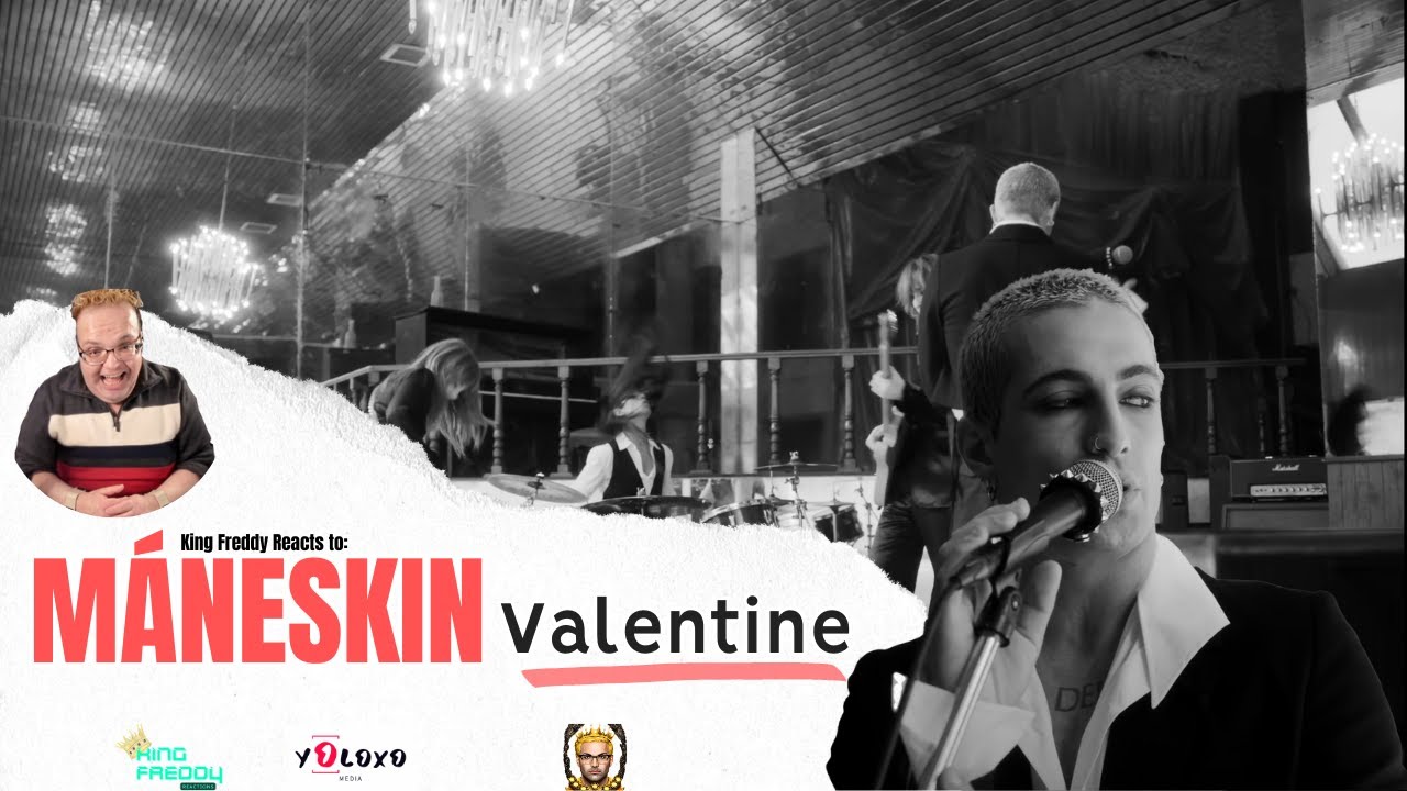 King Freddy Reacts to:  Máneskin - 