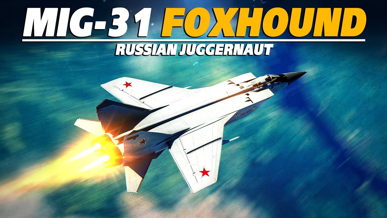МиГ-31 «Лисья гончая» | Российский «Джаггернаут» со скоростью 2,8 Маха | Цифровой боевой симулято...