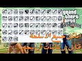 اماكن جميع الاسلحة في لعبة GTA San Andreas اقوى وافضل الاسلحة Ahmed Wael 