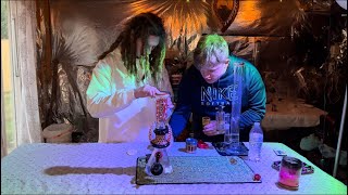 Night time Smoke Sesh ~Ep3~W/Brad!!!