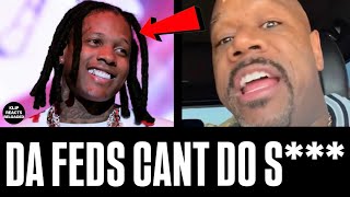 Wack 100 REACTS To FEDS HOLDING Lil Durk After NOT GUILTY ON ALL CHARGES VERDICT 
