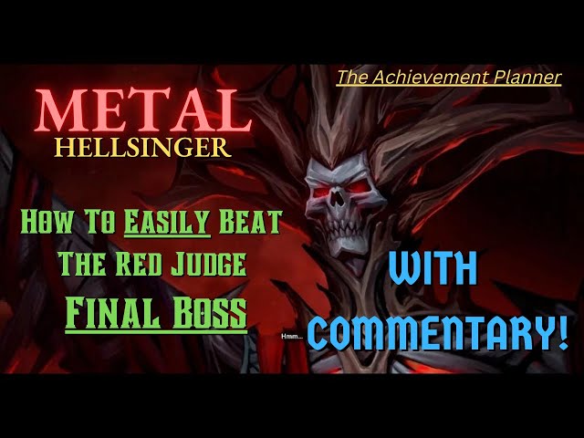 Metal: Hellsinger: How To Beat Voke's Red Judge Aspect