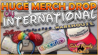 DISNEY CHARACTER WAREHOUSE OUTLET SHOPPING | International Drive 5/7/23 BIG Discounted Disney Merch