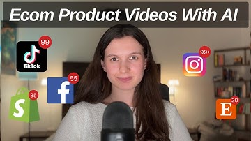How to make Ecommerce Product Videos for Social Media with AI.